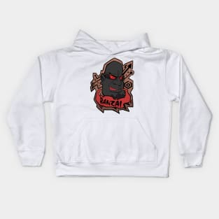 BANZAI! Goji Black Kids Hoodie